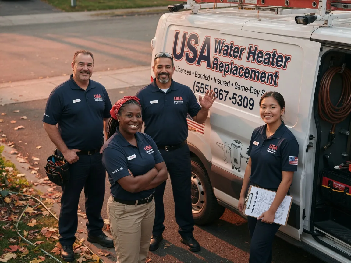 Water Heater Replacement company in Saginaw, MN