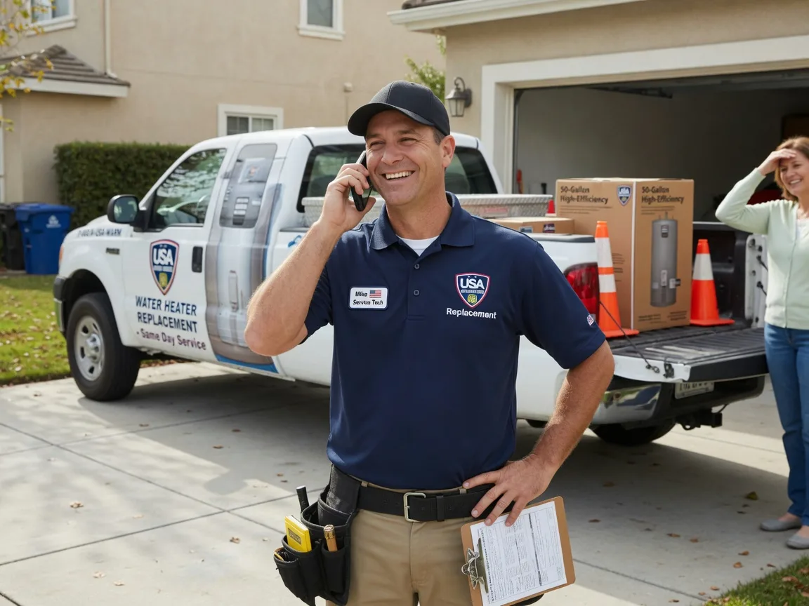 Water Heater Replacement Saginaw, MN FAQs
